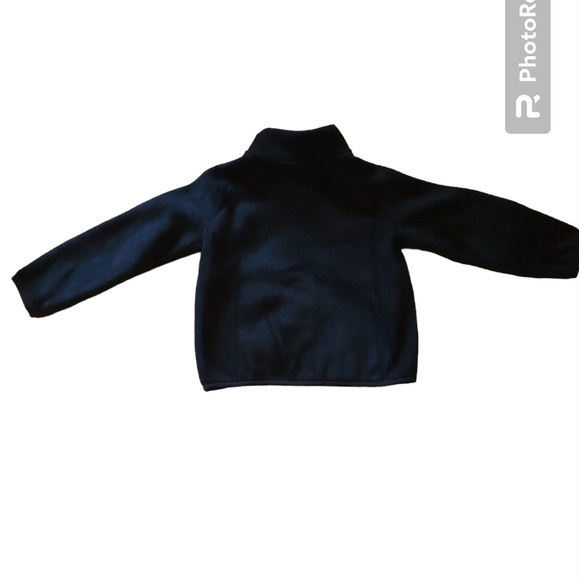 Nike* Fleece* Zip front jacket* Black* Sz 2T - Picture 3 of 3